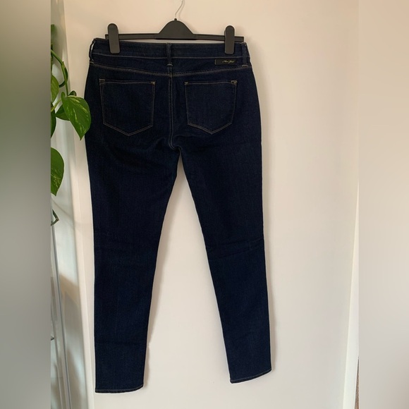 Mavi Gold Alexa Mid Rise Skinny with Classic Stitching - Picture 4 of 4